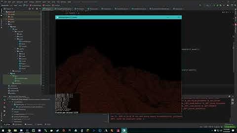 Multi threaded chunk loading/mesh generation :)