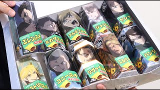 2025/07/23注文分(*」´□`)」AOTさんの専用だよー！ Attack on Titan collaborate with Koala's march Chocolate Snacks