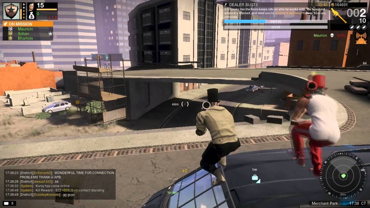 APB Reloaded osmaw and volcano ending