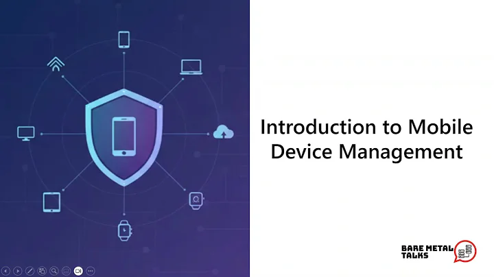 How Mobile Device Management(MDM) works