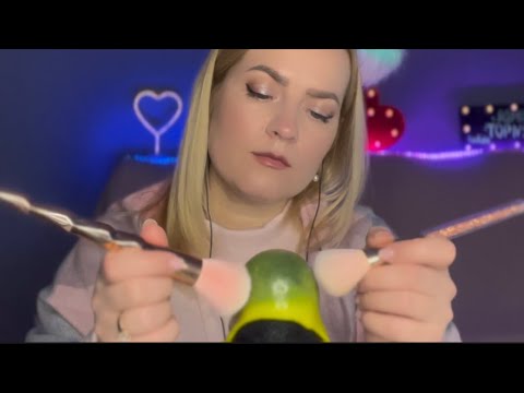 АСМР ВИДЕО ,для тех ,кто хочет расслабиться / ASMR/ Распаковка Tiki Tex/ звуки моря