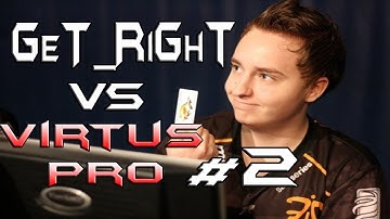 CS:GO de_train POV GeT_RiGhT (26/17) vs Virtus.pro @ Copenhagen Games 2014
