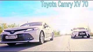 Toyota Camry 3.5 XV70 vs Lexus GS350 - 