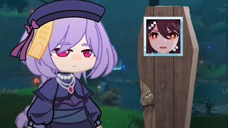 Plot Twist||Skit||Gacha Club||Genshin Impact