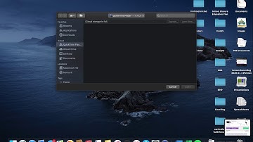 Screen Shot on Mac and upload to Canvas