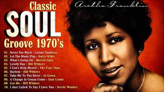 Best SOUL Hits of All Time 🎶Marvin Gaye, Smokey Robinson, James Brown | 70's Soul Legends Collection screenshot 4