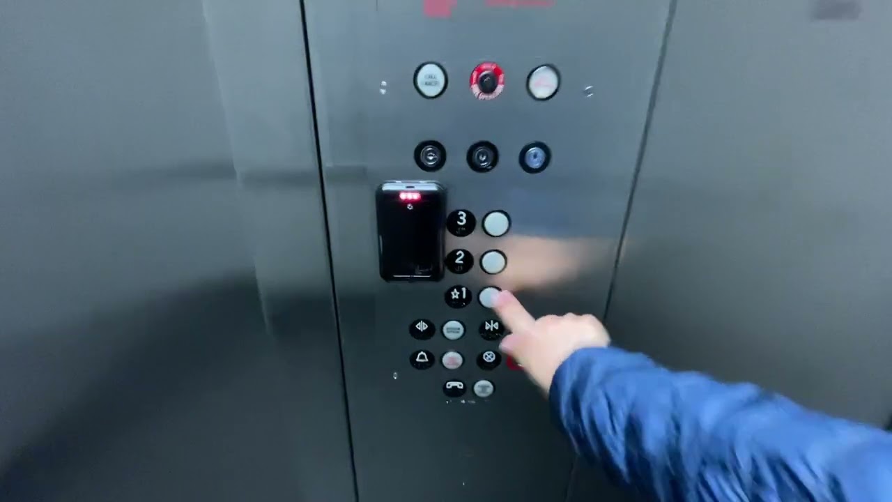 Montgomery KONE Hydraulic Elevator - Los Angeles Union Station, Los Angeles CA