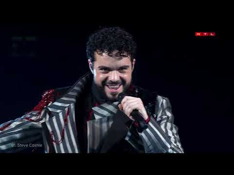 Sweet Tooth Steve Castile Live From Luxembourg Song Contest 2026 