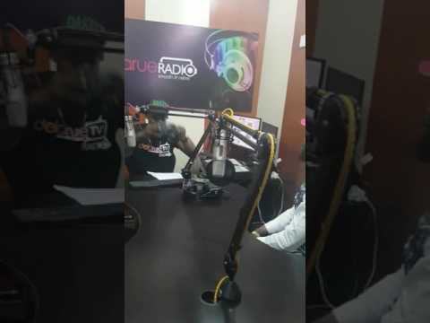 JUNIOR BOY AND BLUE ICE FREESTYLE ON DELARUTV