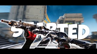 Started ⚡ Hyper Front Montage