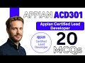 Appian ACD301 Practice Question | Appian Certified Lead Developer (ACD301) MCQs