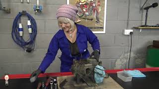 Kawasaki Km90, Engine Disembly 2 - Part 9