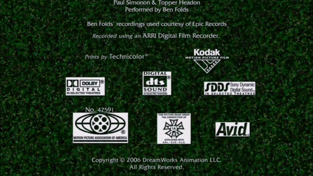 Epic/Sound Music Soundtrax/Technicolor/Kodak/Dolby Digital/DTS/SDDS