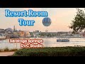 Saratoga Springs Full Room Tour Studio | DVC Disney Springs Walt Disney