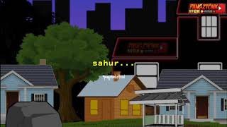 Story Wa sahur | story wa bangunin orang sahur