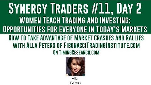 Synergy Traders #11.11: How to Take Advantage of Market Crashes and Rallies with Alla Peters