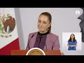 Sheinbaum da mensaje a perdedores en encuestas de Morena