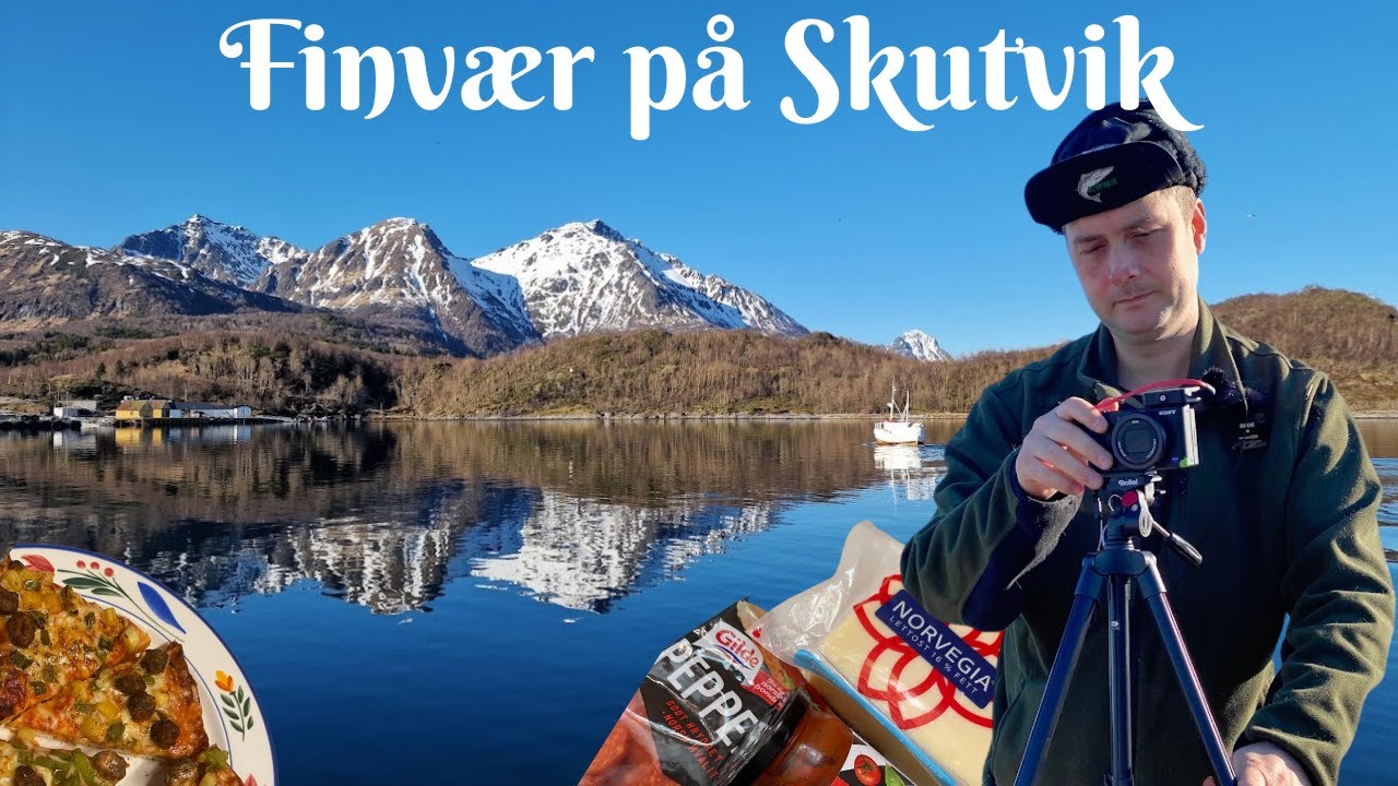 19.04.22 |Finvær på Skutvik|