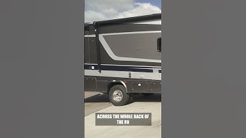 USE THIS To Not DRAG YOUR BLACK AND GREY PIPES ON YOUR RV! #shorts #rvupgrades #rvlife #suspension