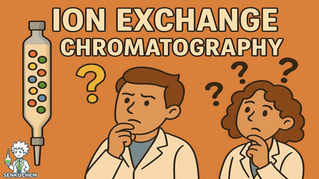 Exchange Algorithm Animation Ion exchange chromatography animation (شرح بالعربي) - YouTube