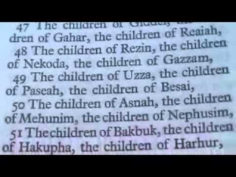 Ezra 2 King James Holy Bible - YouTube