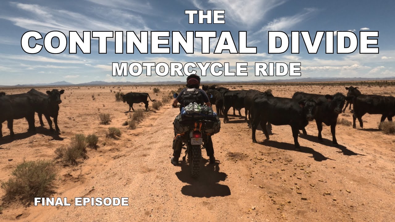 Последний рывок к цели. Часть 5. Мотоциклетная поездка по Континентальному водоразделу