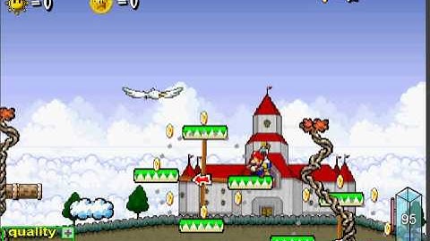 Super mario 63 story (Tutorial) Part 1