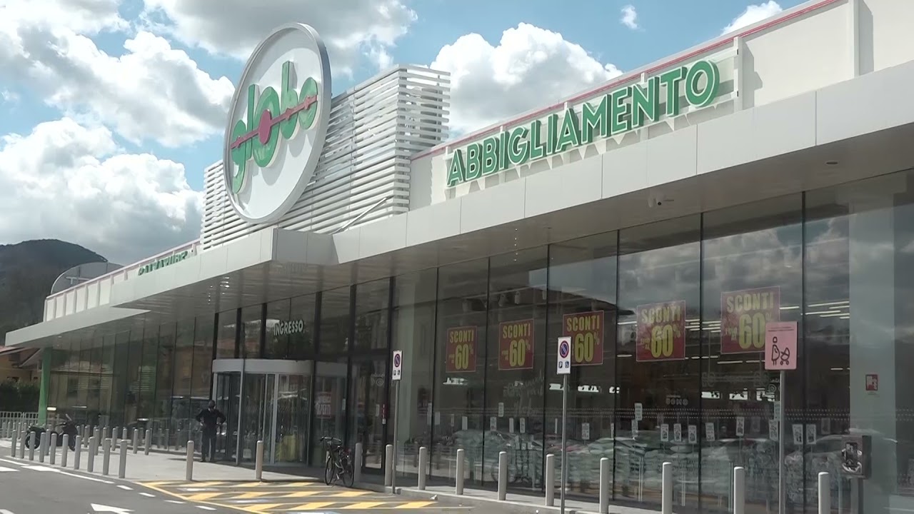 Ex Mercatone Uno di Lucca, apre i battenti Globo