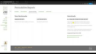 Download The All Permutations Report