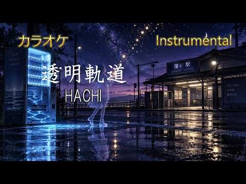【カラオケ】HACHI「透明軌道」（Instrumental）