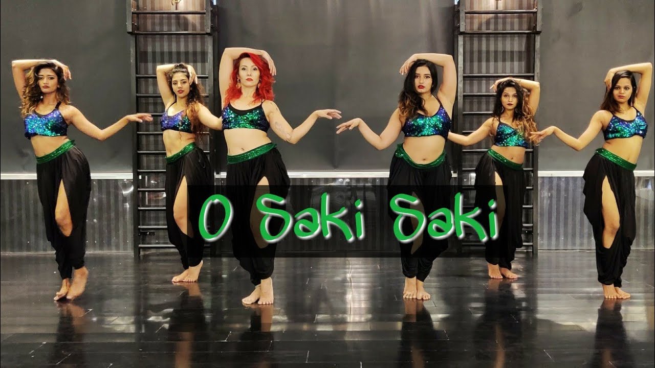 O SAKI SAKI  Batla House  Nora Fatehi  The BOM Squad  Svetana X Radhika Choreography