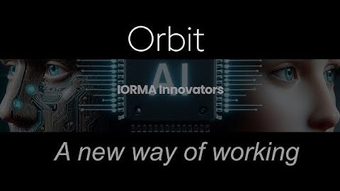 Orbit - IORMA Innovators