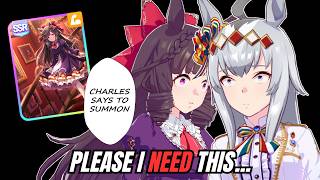 I was told to summon for this Power Card....Daiichi Ruby Pulls | Umamusume
