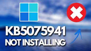 FIX 2026-02 Update (KB5075941) 22631.6649 Not Installing in Windows 11 23H2