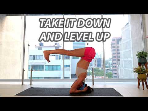 Pike Headstand: Tutorial and Alignment Guide to Urdhva Dandasana