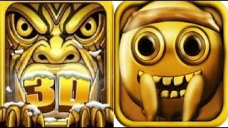 Temple Dash Run vs Stickman Run 1 2 3 Go Running screenshot 5