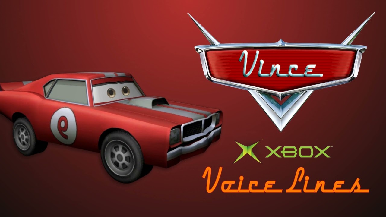 Все озвученные фрагменты Винса • Игра «Тачки 2006» • Все озвученные реплики • Смешные