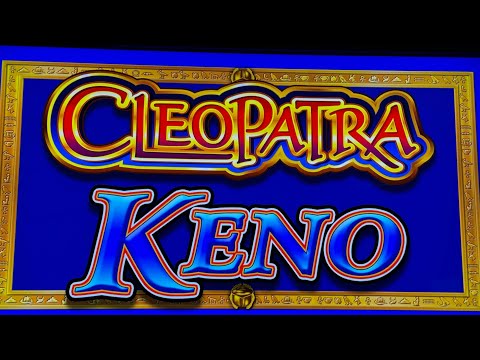 Cleopatra Keno 5 Denom Bonus Rounds Keno