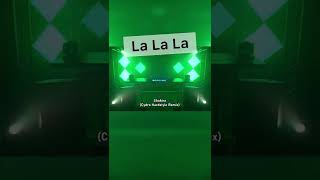 Lightshow - La La La - Shakira Cydro Hardstyle Remix
