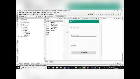 Como utilizar spinner