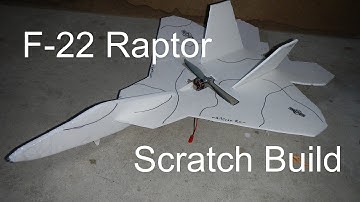 Scratch Built F-22
