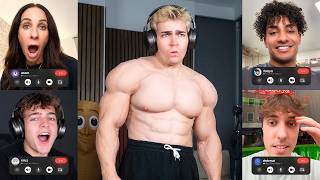 Fake Muscle Suit Prank.. screenshot 3