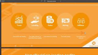 Bitconnect / Новая криптовалюта Homeblockcoin Старт