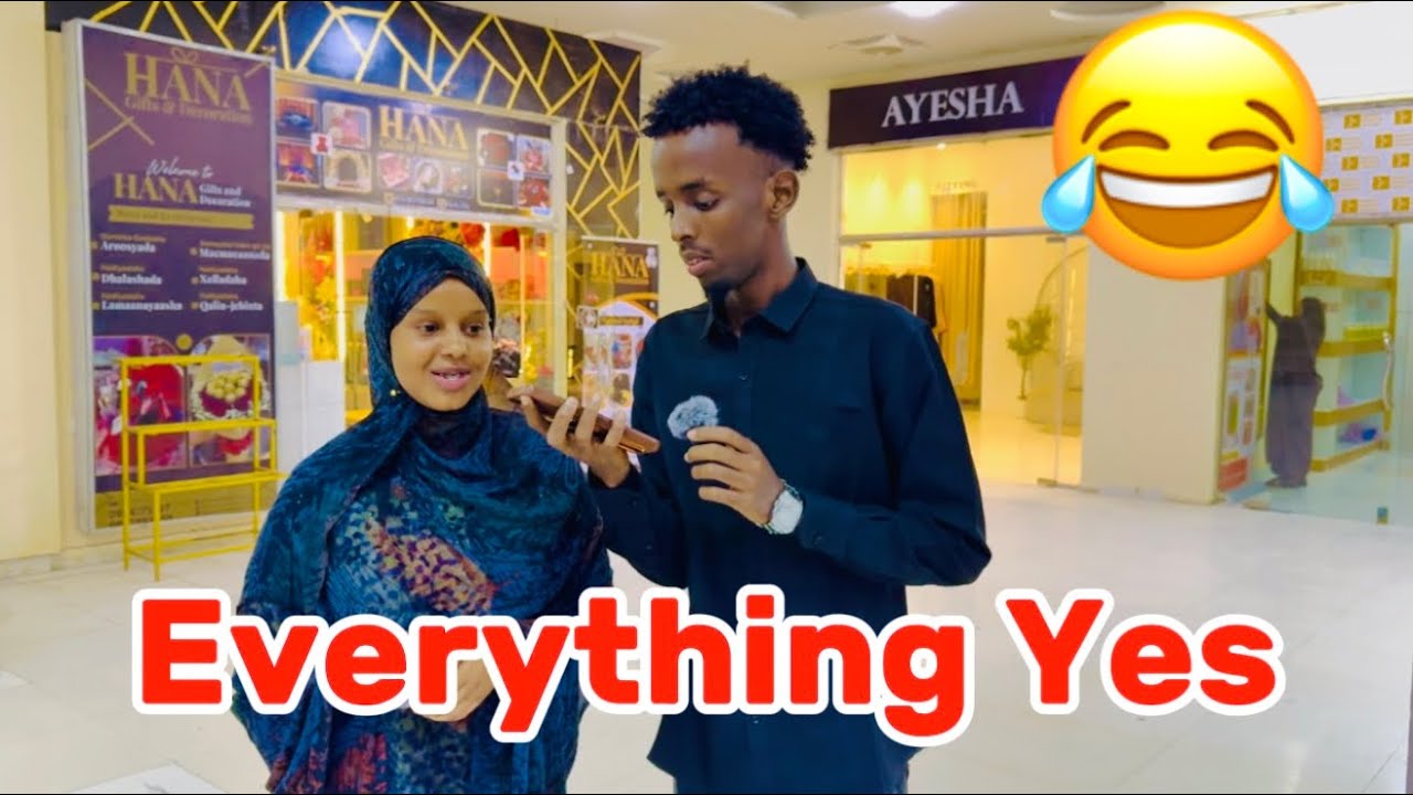 WAXAAN KU DHAHEY NIN LAMBARKA KA SOO QORO 😱😂