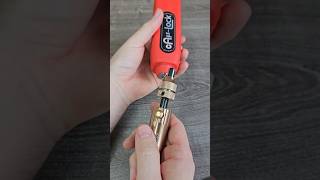 Tubular Lock 0.3 second open! #lockpicking #locksport  #funny