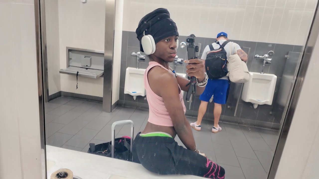 i flew to los angeles