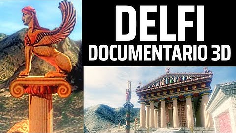 DELFI documentario 3d