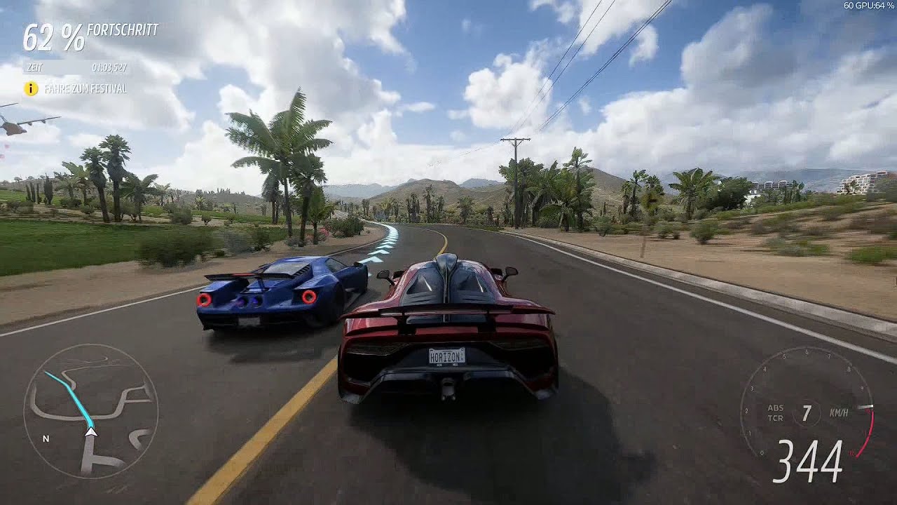 FORZA HORIZON 5, intro deutsch/german