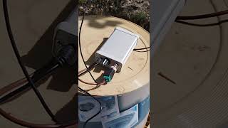 VLF Sferic receiver by YO6DXE