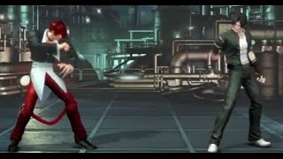 IORI YAGAMI CLASSIC VS KYO KUSANAGI CLASSIC (KOF XIV) THE KING OF FIGHTERS XIV GAMEPLAY DLC COSTUME